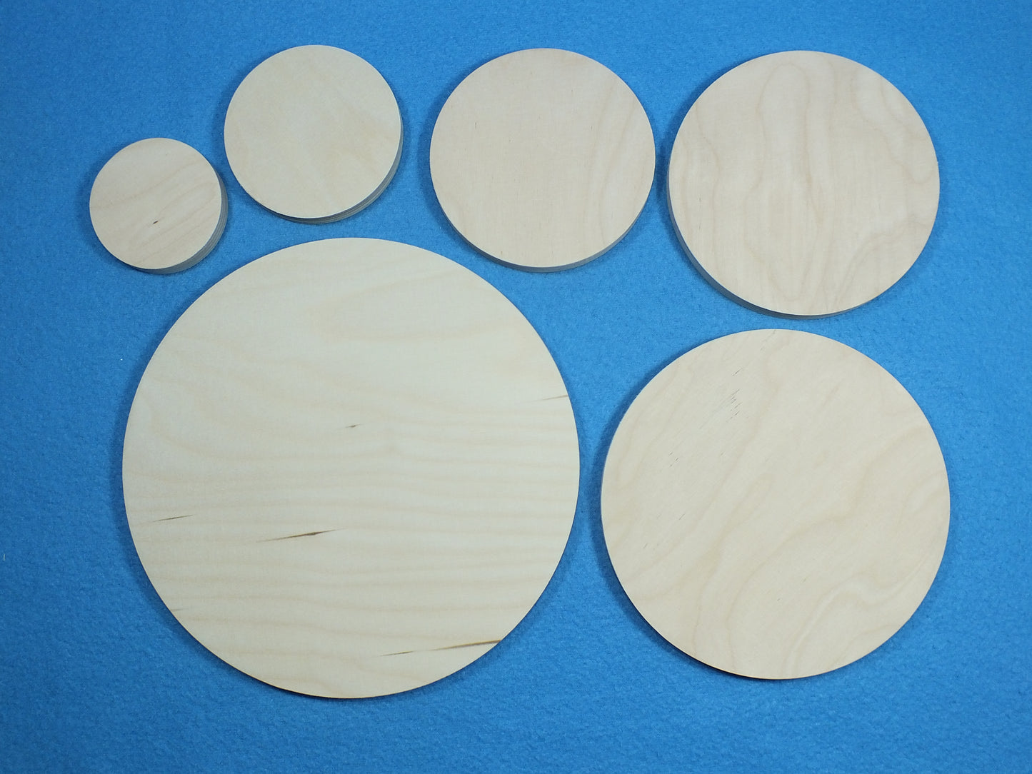 Holzscheiben Birkemultiplex Sperrholz 12 mm stark