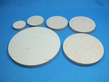 Holzscheiben Birkemultiplex Sperrholz 12 mm stark