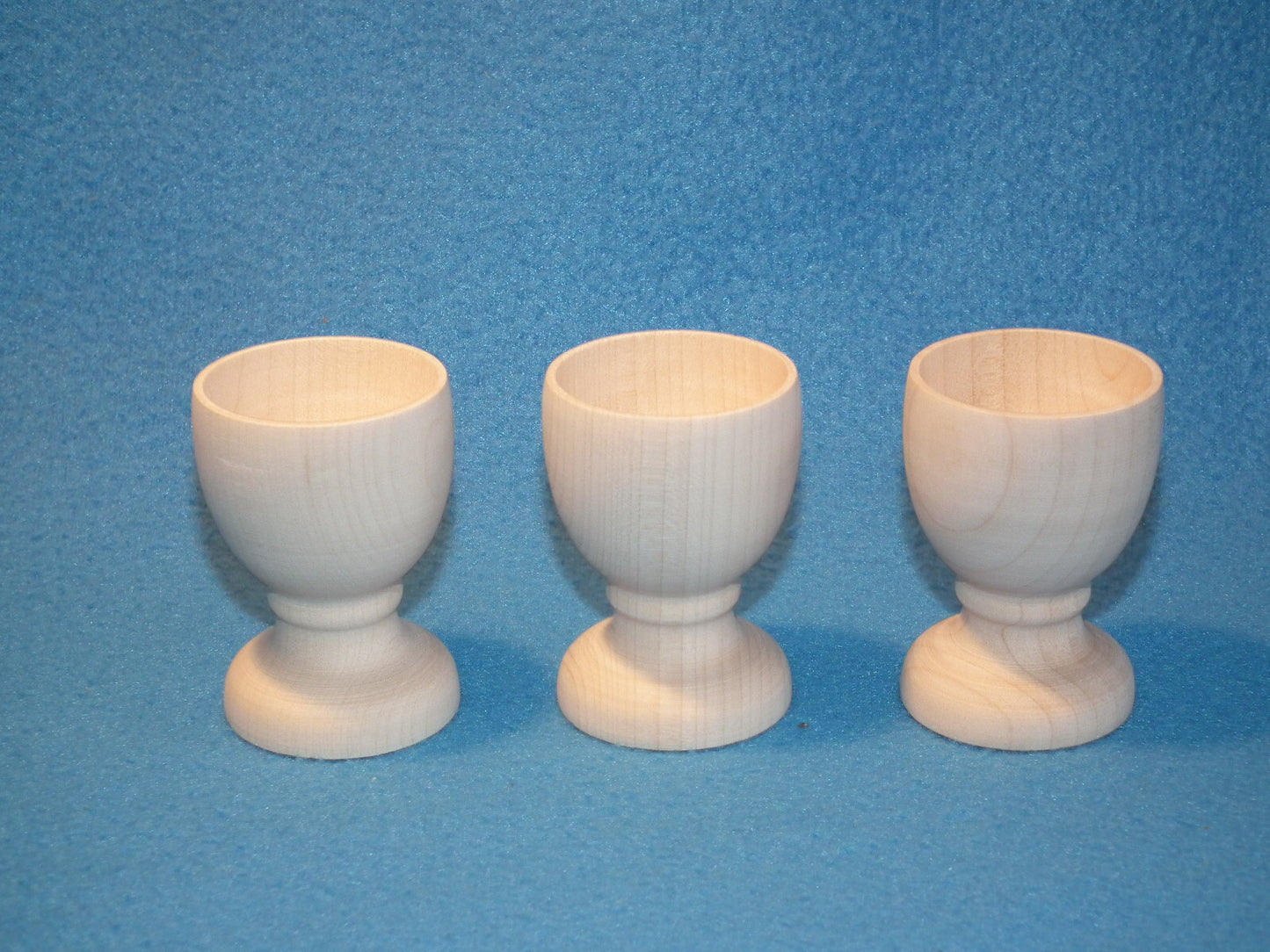 Eierbecher aus Holz Ahorn    1, 2, 3, 4, 6, 8 Stück