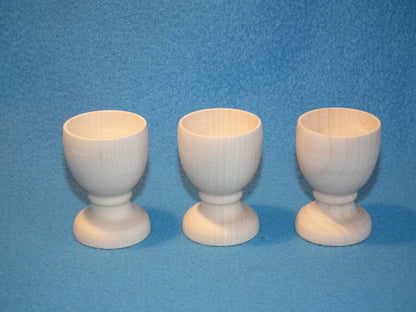 Eierbecher aus Holz Ahorn    1, 2, 3, 4, 6, 8 Stück