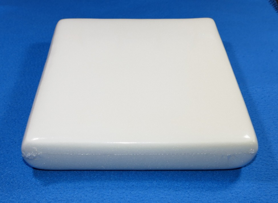 Filzmatte Schaumstoff Maße: 25 cm x 24cm x 5cm Stechmatte Filzunterlage Filzen