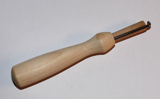 Filznadel mit Holzgriff zum Filzen Holzgriff inkl. Nadel