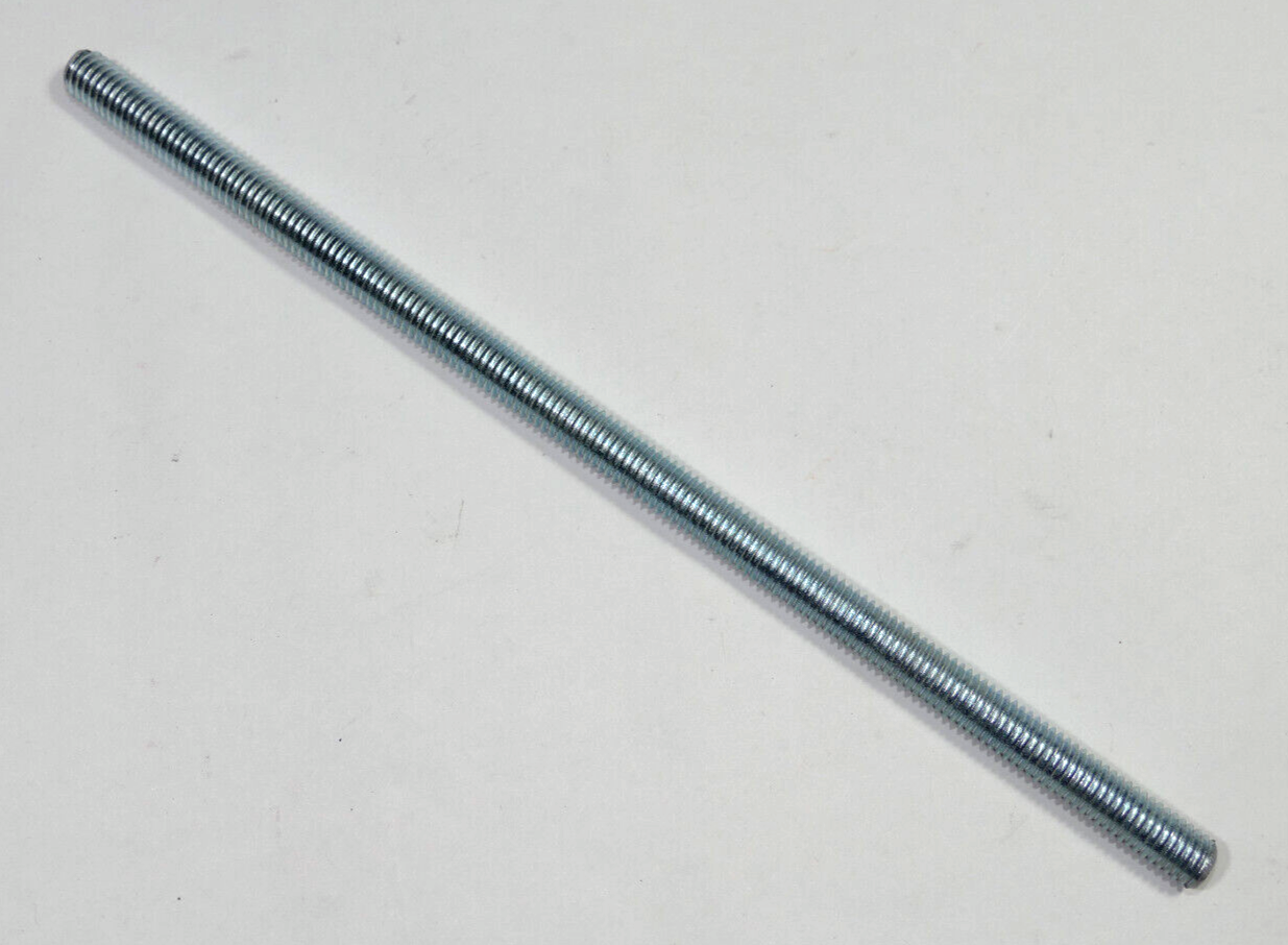 Gewindestange M8 x 200 (+/-5mm) Stahl verzinkt, Länge: 20 cm +/-5mm Gewindestab