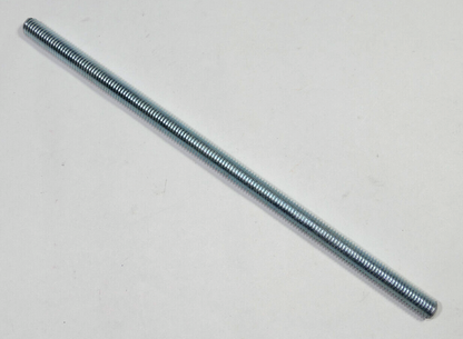 Gewindestange M8 x 200 (+/-5mm) Stahl verzinkt, Länge: 20 cm +/-5mm Gewindestab