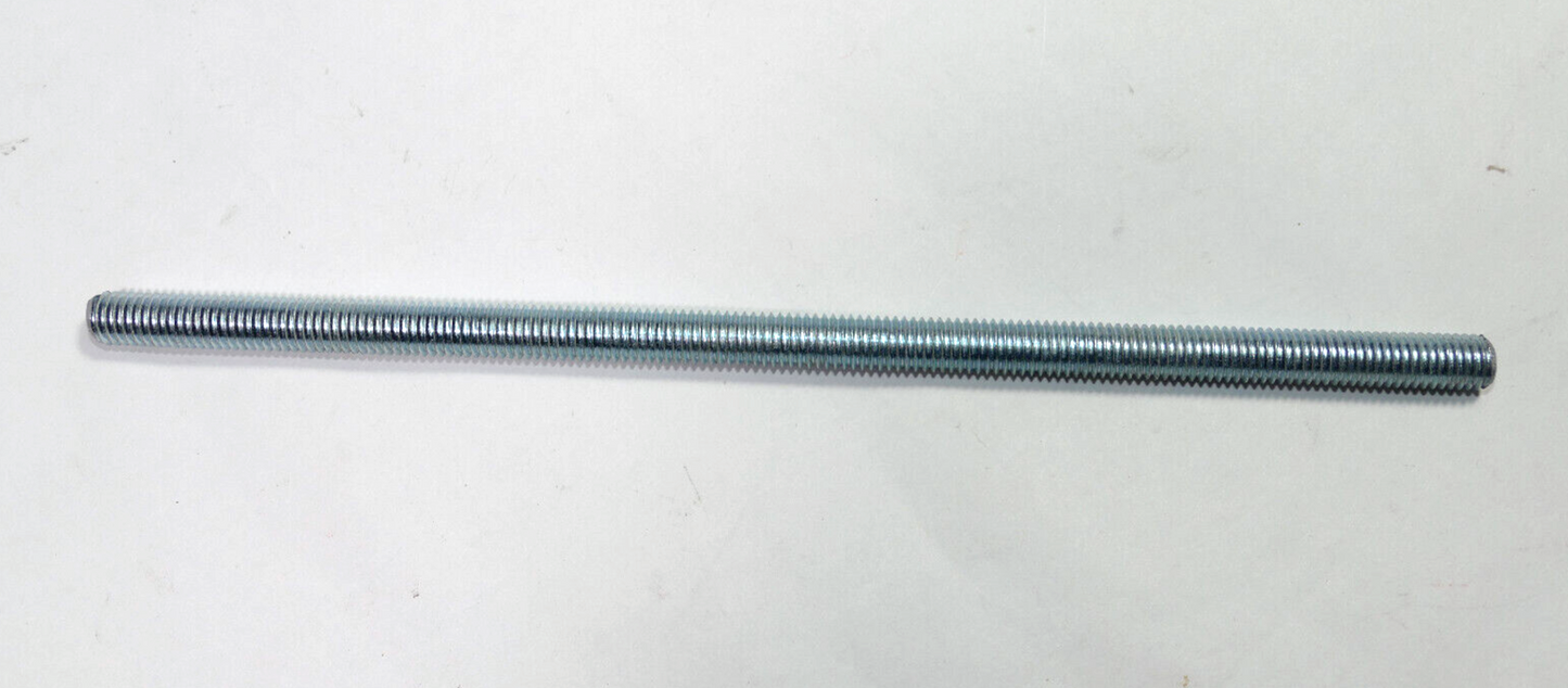 Gewindestange M8 x 200 (+/-5mm) Stahl verzinkt, Länge: 20 cm +/-5mm Gewindestab