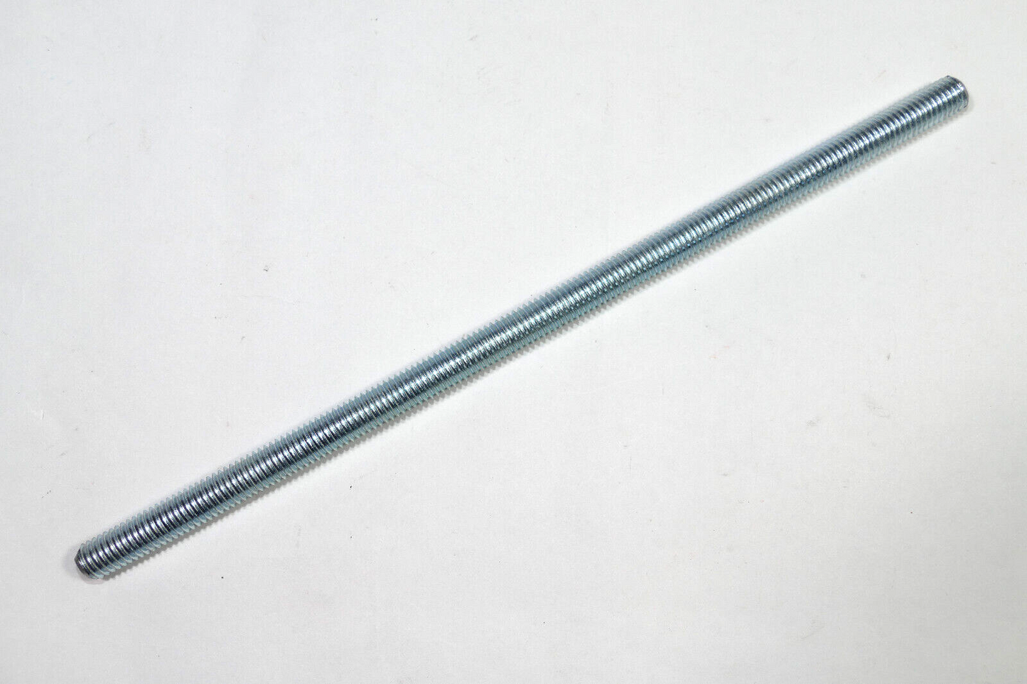 Gewindestange M8 x 200 (+/-5mm) Stahl verzinkt, Länge: 20 cm +/-5mm Gewindestab