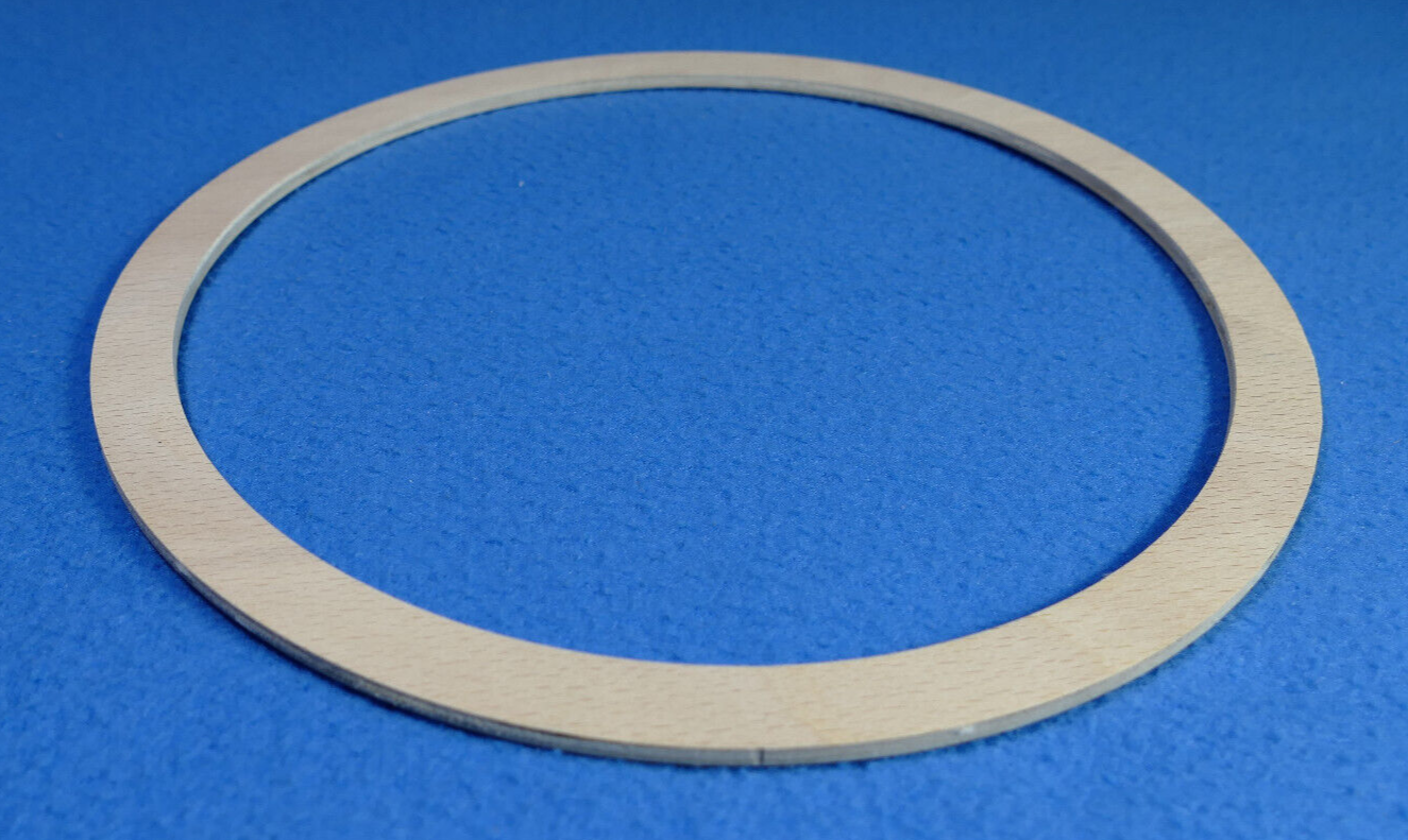 Holzring Ring Buche 23 cm / 20 cm für Traumfänger,  Mobilé, Makramee