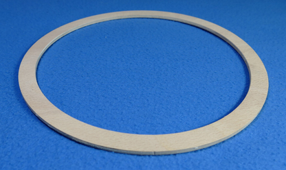 Holzring Ring Buche 23 cm / 20 cm für Traumfänger,  Mobilé, Makramee