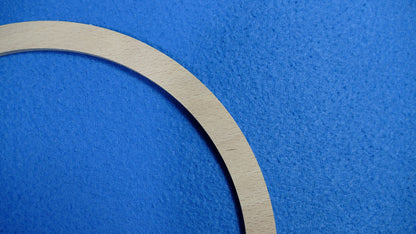 Holzring Ring Buche 23 cm / 20 cm für Traumfänger,  Mobilé, Makramee