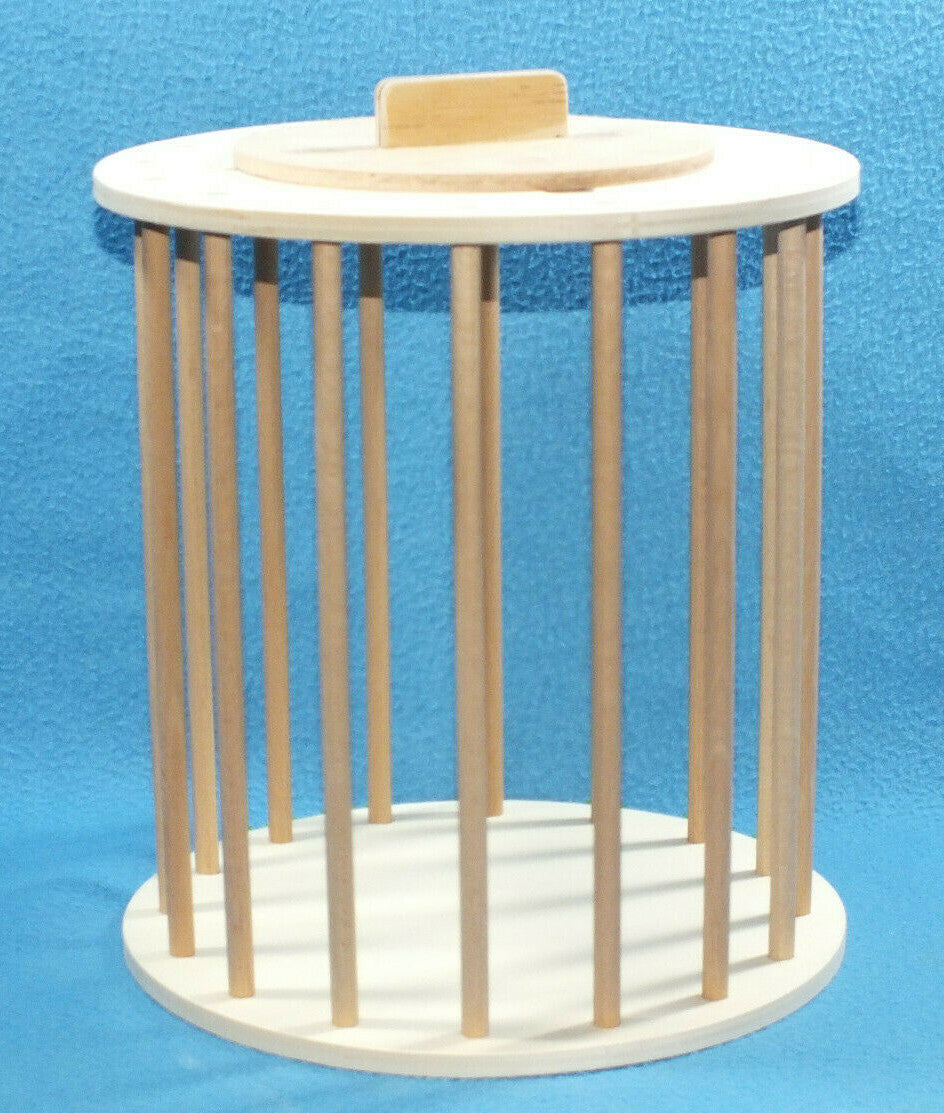 Heuraufe Heutrommel Heurolle für Kaninchen oder Meerschweinchen 25 x 23 cm