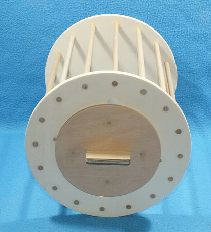 Heuraufe Heutrommel Heurolle für Kaninchen oder Meerschweinchen 25 x 23 cm