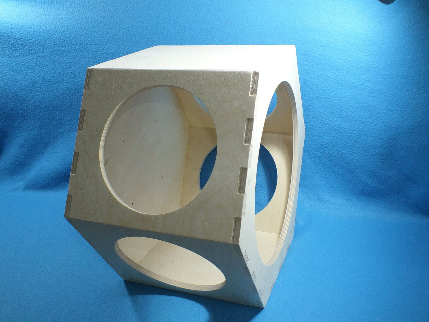 Katze Hexagon Sechseck Wand Spielplatz Schlafplatz Cat wall walk Wandpark Katzen