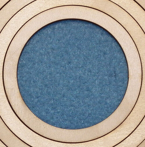 Holzring Ring gelasert 90 mm/80 mm aus 3 mm Birke 5 mm breit