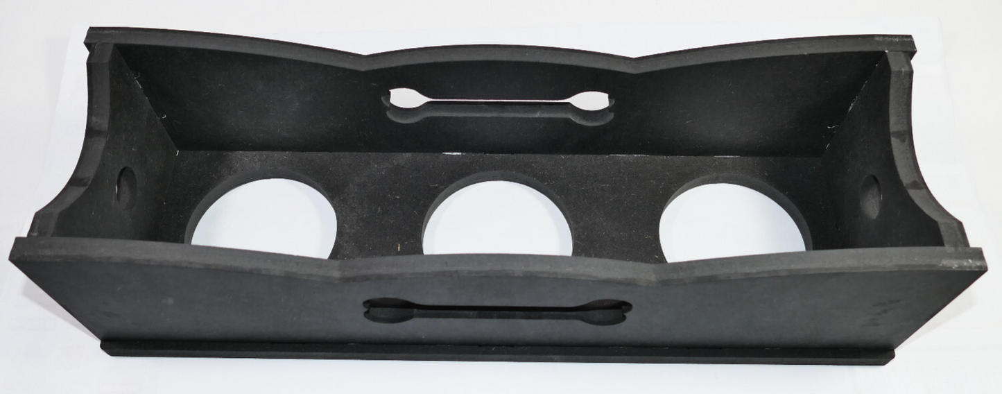 Futterstation Hundebar Welpentheke Katze  Futterbar aus CDF Holz