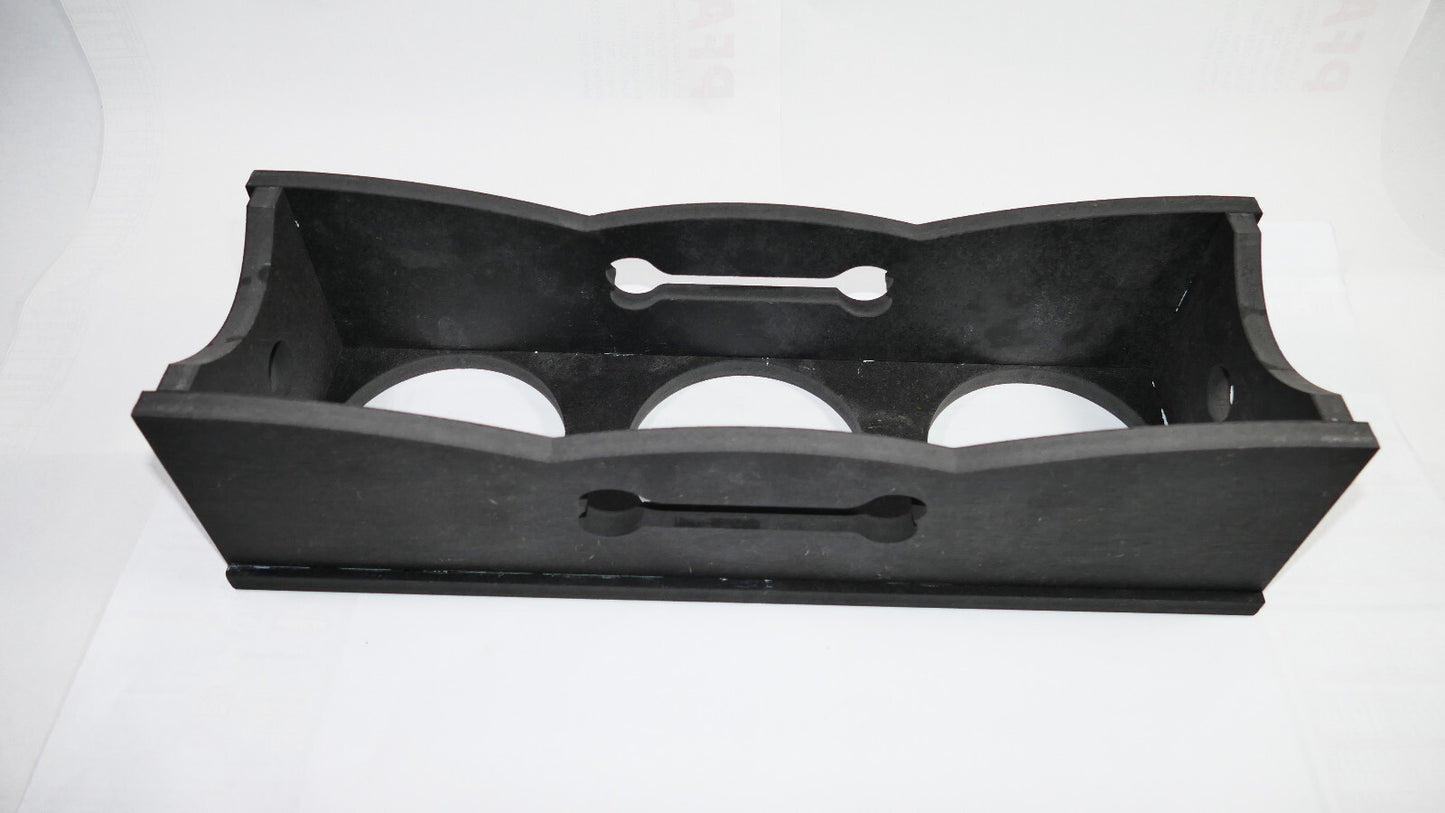 Futterstation Hundebar Welpentheke Katze  Futterbar aus CDF Holz