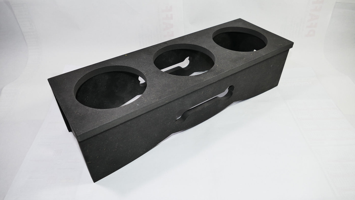 Futterstation Hundebar Welpentheke Katze  Futterbar aus CDF Holz