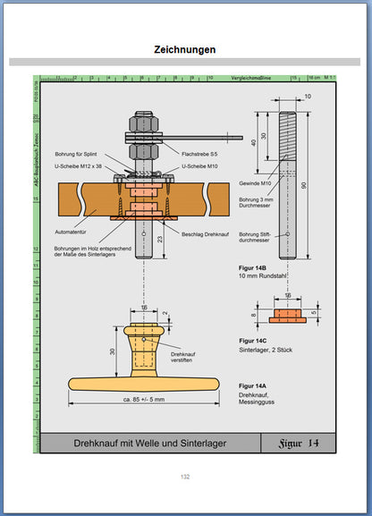 ABC Baubuch zum historischen Spielautomat JEMOC selbst gebaut Bauplan DIY Buch