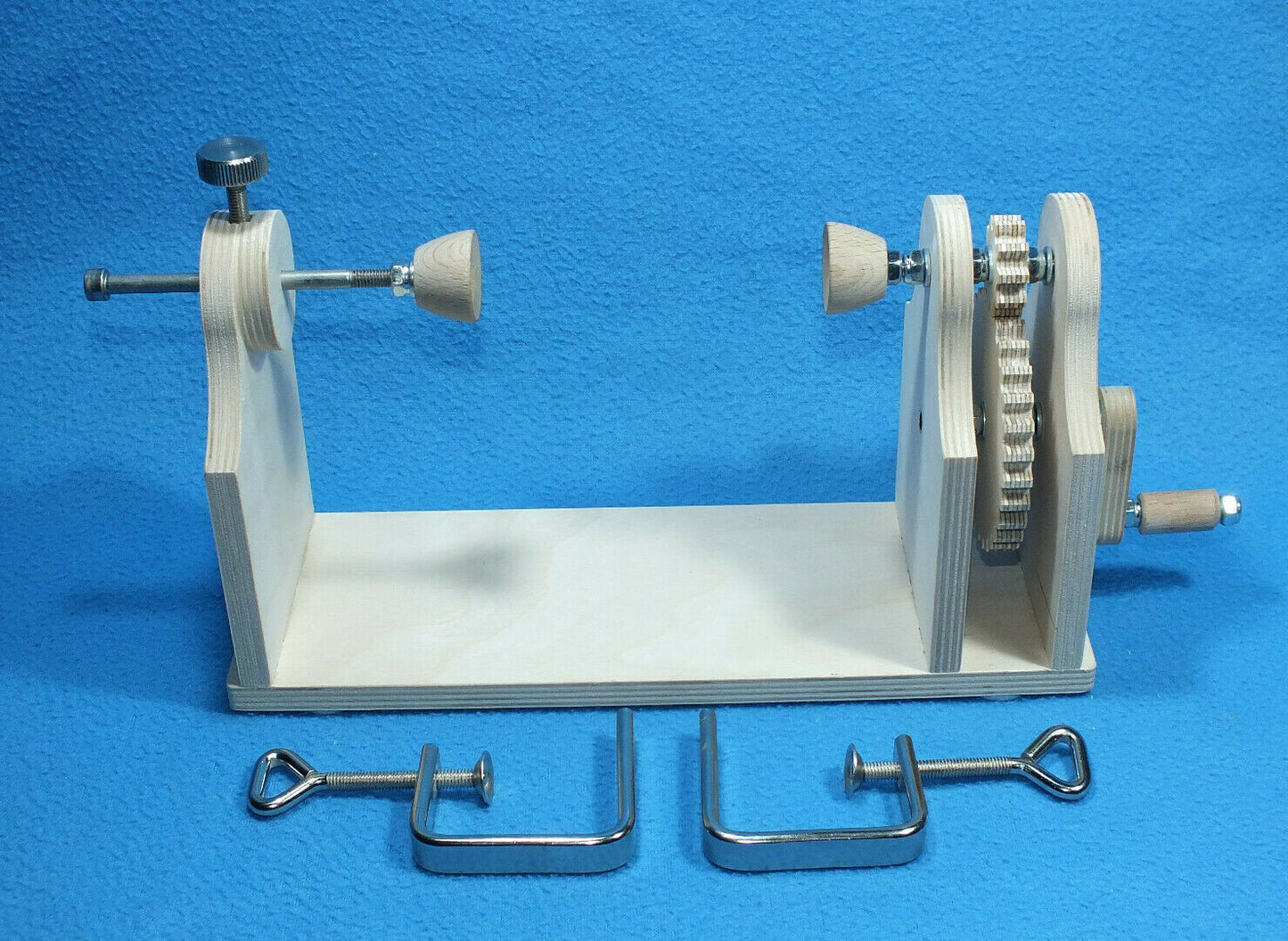 Klöppelwickelmaschine Klöppelwickler Klöppeln Garnwickler 8 cm - 14 cm