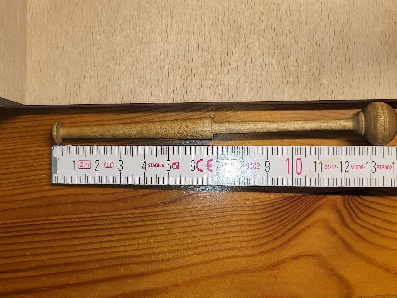 Klöppelwickelmaschine Klöppelwickler Klöppeln Garnwickler 8 cm - 14 cm