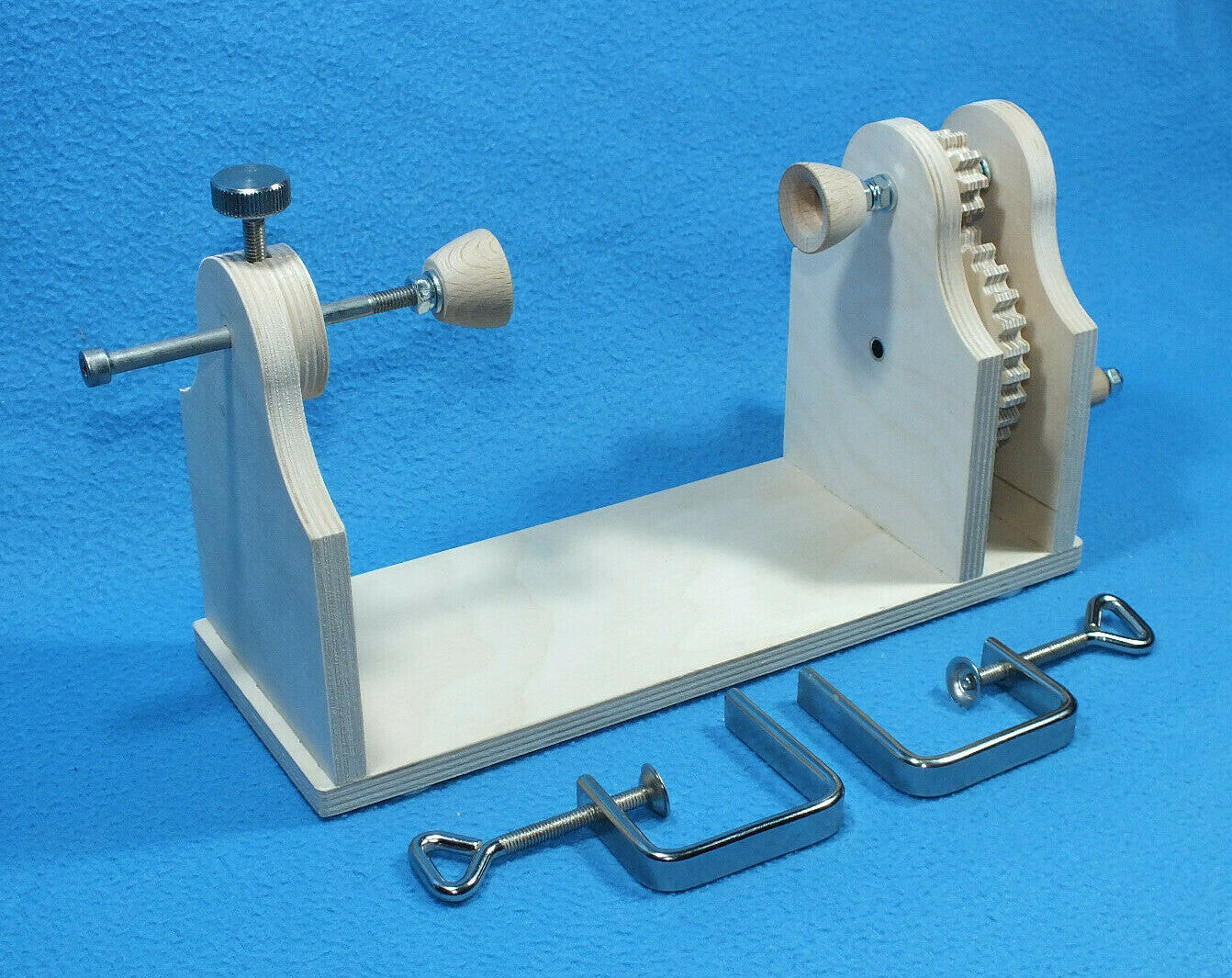 Klöppelwickelmaschine Klöppelwickler Klöppeln Garnwickler 8 cm - 14 cm