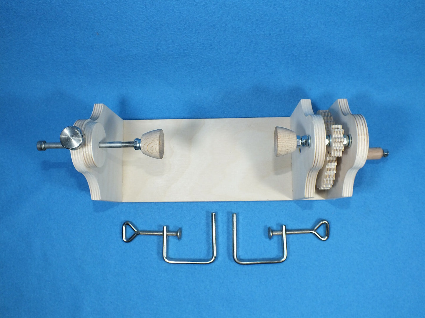 Klöppelwickelmaschine Klöppelwickler Klöppeln Garnwickler 8 cm - 14 cm