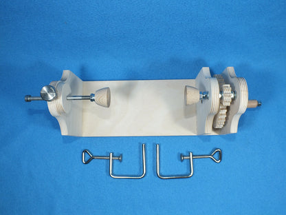 Klöppelwickelmaschine Klöppelwickler Klöppeln Garnwickler 8 cm - 14 cm