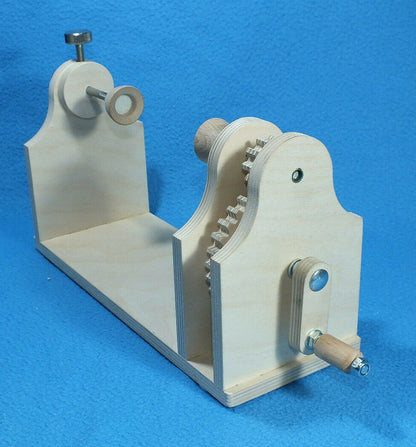 Klöppelwickelmaschine Klöppelwickler Klöppeln Garnwickler 8 cm - 14 cm