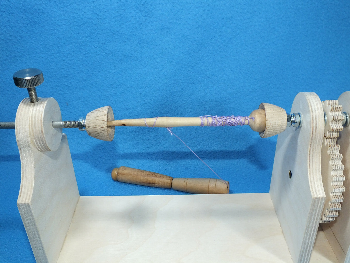 Klöppelwickelmaschine Klöppelwickler Klöppeln Garnwickler 8 cm - 14 cm