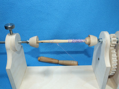 Klöppelwickelmaschine Klöppelwickler Klöppeln Garnwickler 8 cm - 14 cm