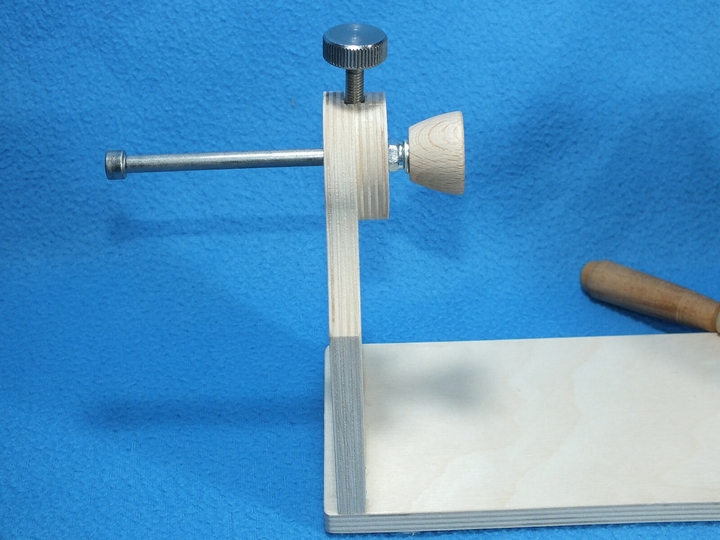 Klöppelwickelmaschine Klöppelwickler Klöppeln Garnwickler 8 cm - 14 cm