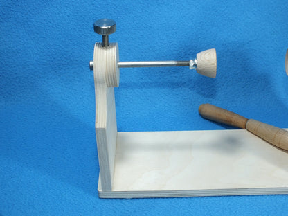 Klöppelwickelmaschine Klöppelwickler Klöppeln Garnwickler 8 cm - 14 cm