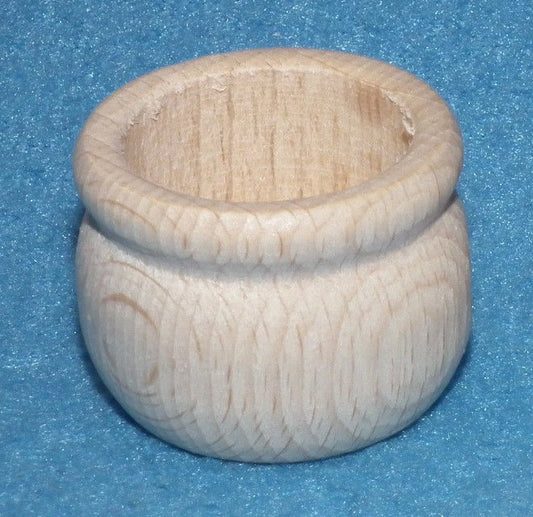 Kerzenlichthalter Kerzenhalter Holz Buche Innen 21 mm Lichtertülle Kerzentülle
