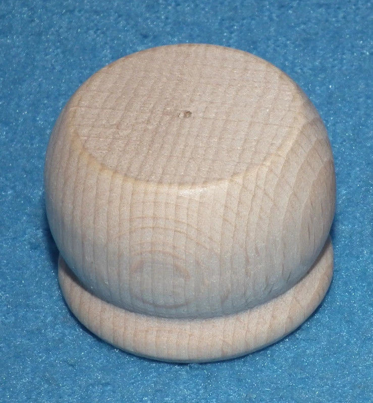 Kerzenlichthalter Kerzenhalter Holz Buche Innen 21 mm Lichtertülle Kerzentülle