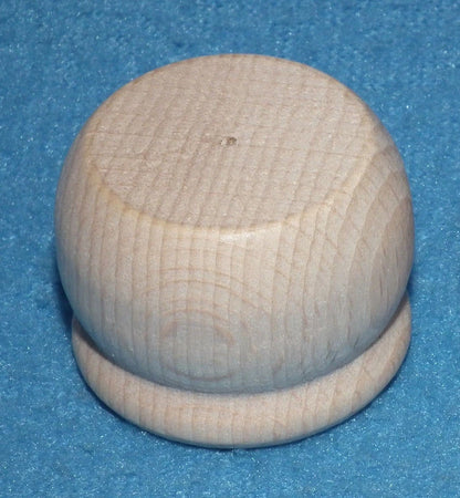 Kerzenlichthalter Kerzenhalter Holz Buche Innen 21 mm Lichtertülle Kerzentülle