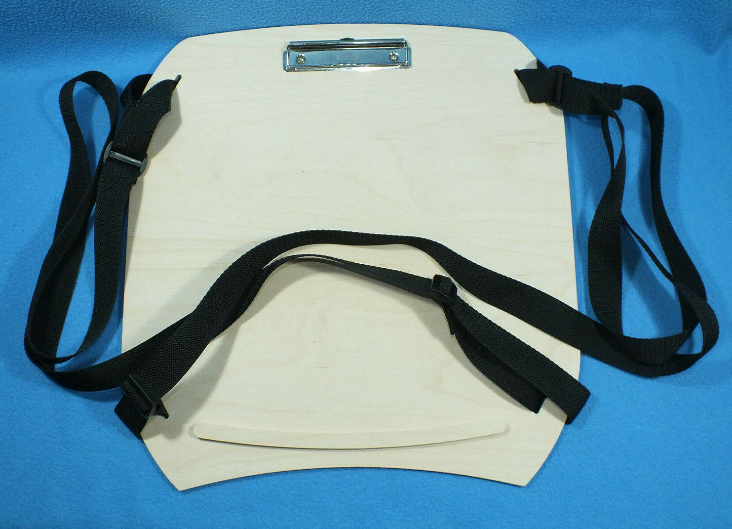 Hände freies Zeichen Holz Klemmbrett Umhängebrett Verstellbarer Gurt für A4 und A3