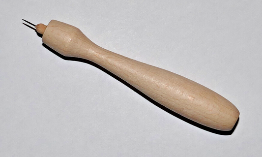 Klöppel Vorstecher Pikiernadel Prickelnadel Pikier Stecher Prickel Nadel