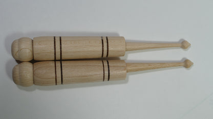 Klöppel 20 Stück = 10 Paar Hülsenklöppel