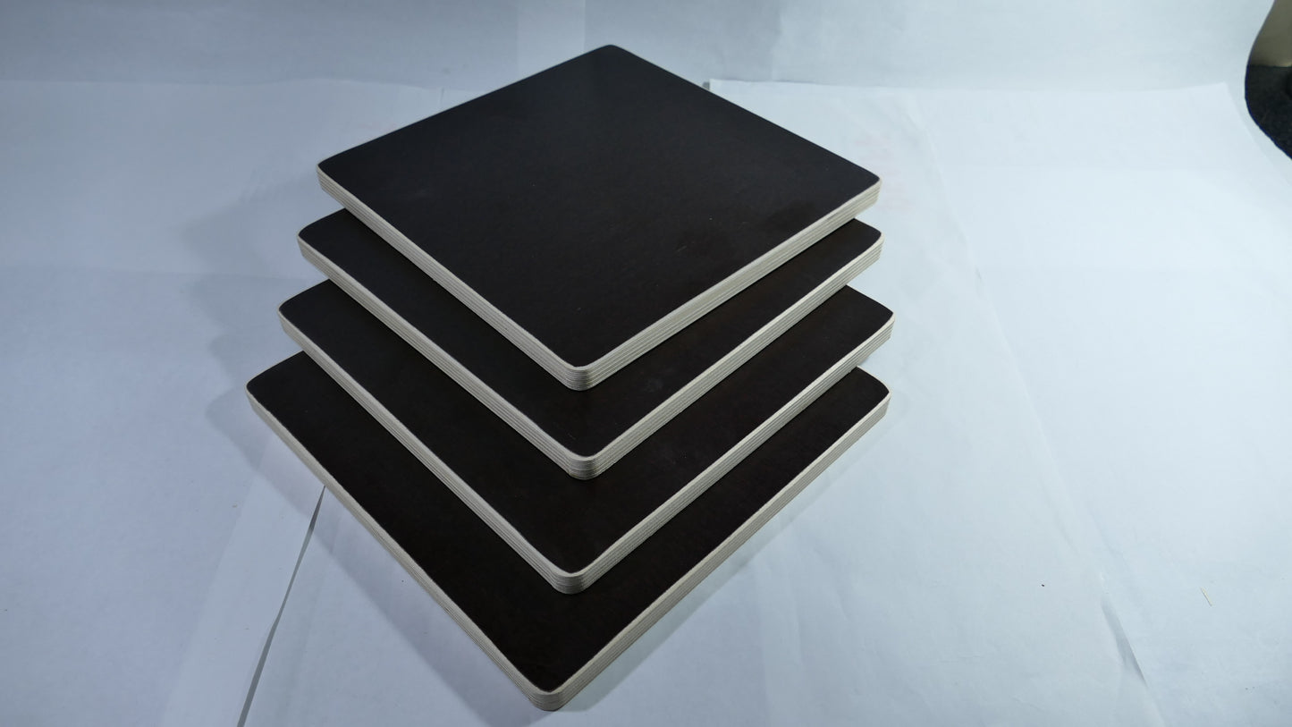 4x Stützplatte Unterlegplatte für Wechselbrücke Wohnmobil Wohnwagen