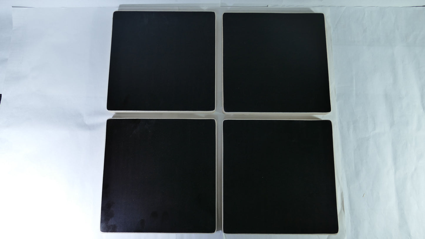 4x Stützplatte Unterlegplatte für Wechselbrücke Wohnmobil Wohnwagen