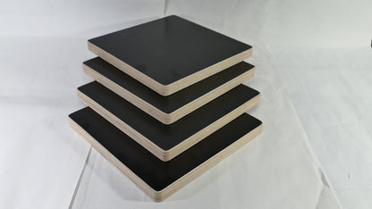 4x Stützplatte Unterlegplatte für Wechselbrücke Wohnmobil Wohnwagen