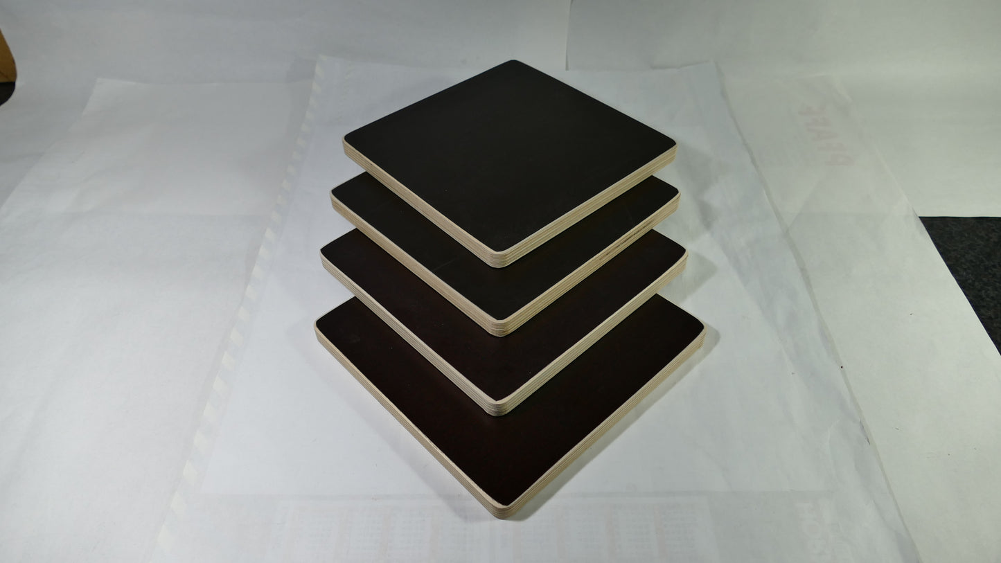 4x Stützplatte Unterlegplatte für Wechselbrücke Wohnmobil Wohnwagen