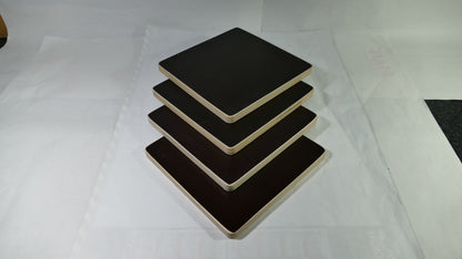 4x Stützplatte Unterlegplatte für Wechselbrücke Wohnmobil Wohnwagen