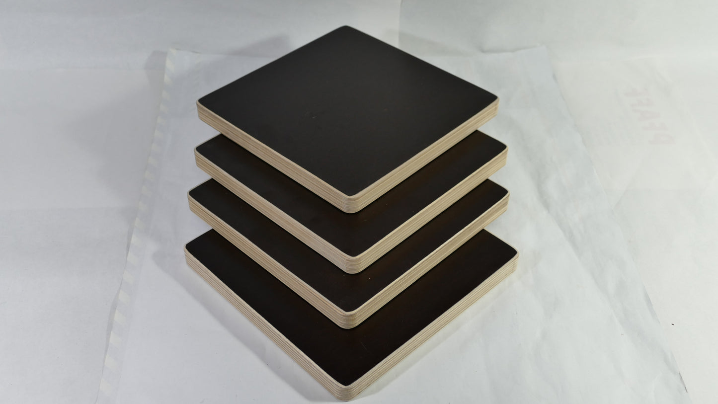 4x Stützplatte Unterlegplatte für Wechselbrücke Wohnmobil Wohnwagen