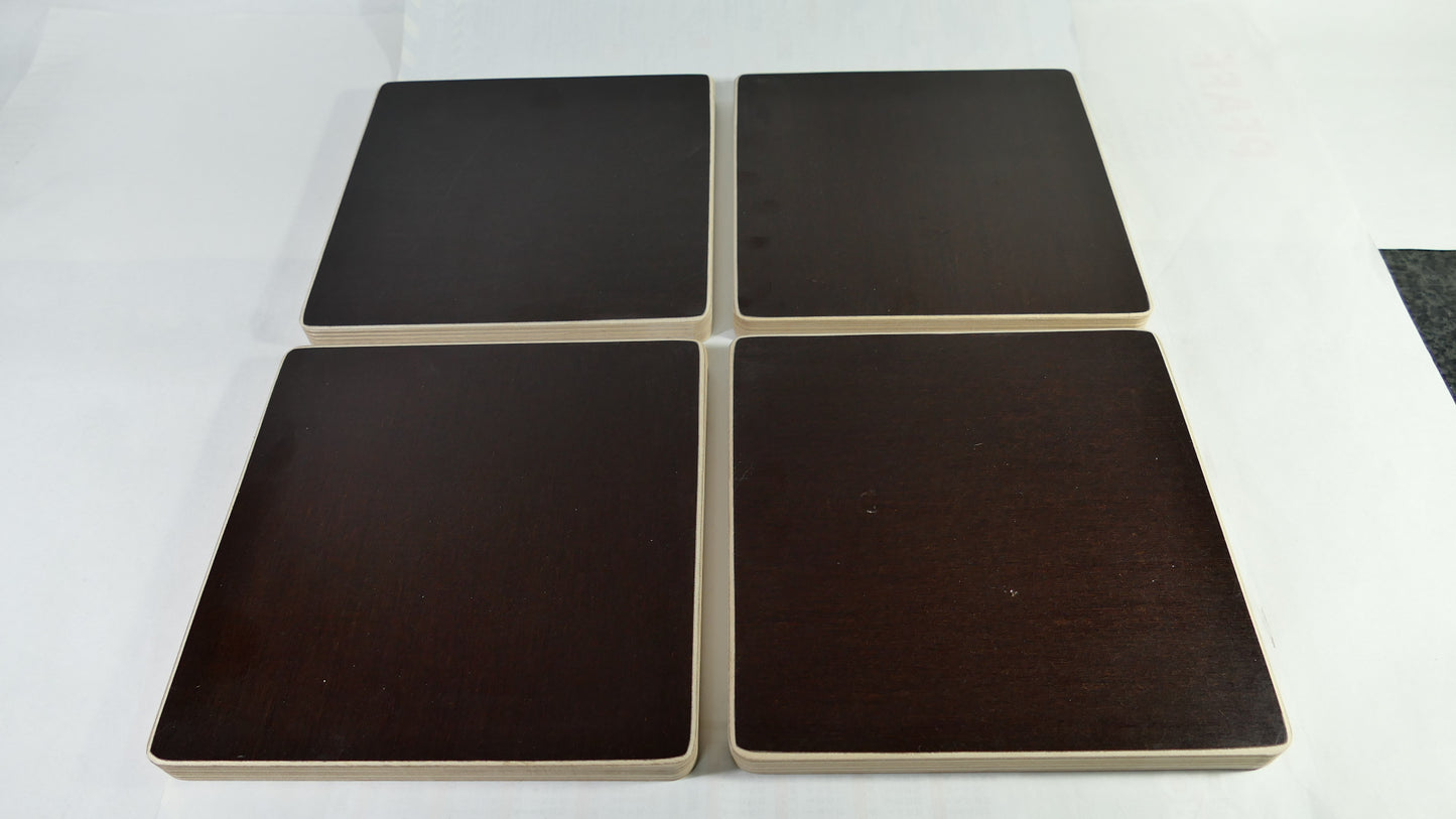 4x Stützplatte Unterlegplatte für Wechselbrücke Wohnmobil Wohnwagen