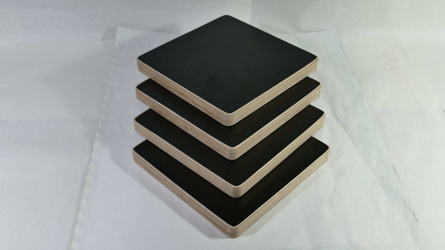 4x Stützplatte Unterlegplatte für Wechselbrücke Wohnmobil Wohnwagen