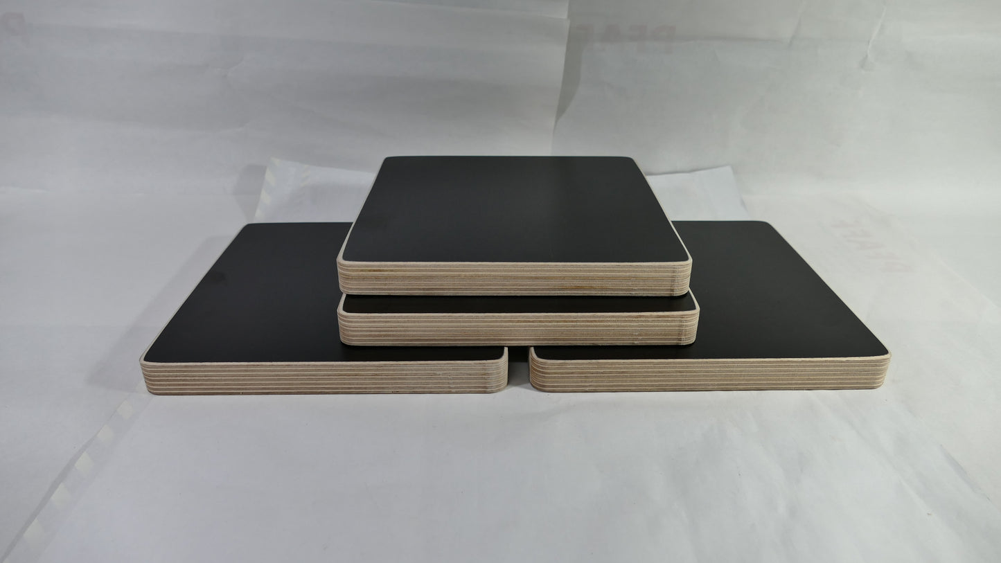 4x Stützplatte Unterlegplatte für Wechselbrücke Wohnmobil Wohnwagen