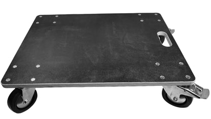 Möbelroller, Rollbrett, Transportroller 600 mm x 450 mm max 600 kg Siebdruck 400