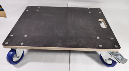 Möbelroller, Rollbrett, Transportroller 600 mm x 450 mm max 600 kg Siebdruck 400