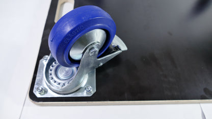 Möbelroller, Rollbrett, Transportroller 600 mm x 450 mm max 600 kg Siebdruck 400