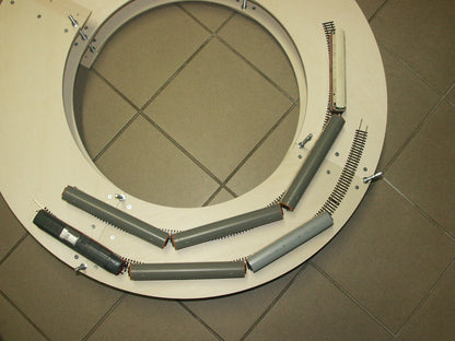Gleiswendel Spur H0 Modellbahn Zweigleis 2,5 Ebenen mit An- und Abfahrt